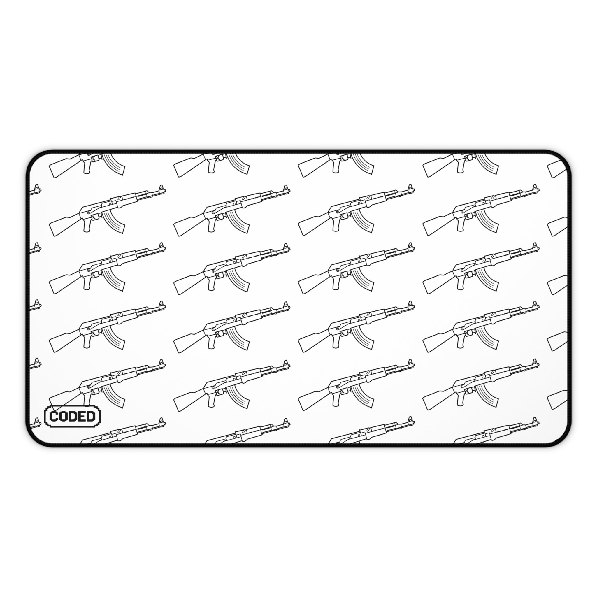 AK-47 White Pattern