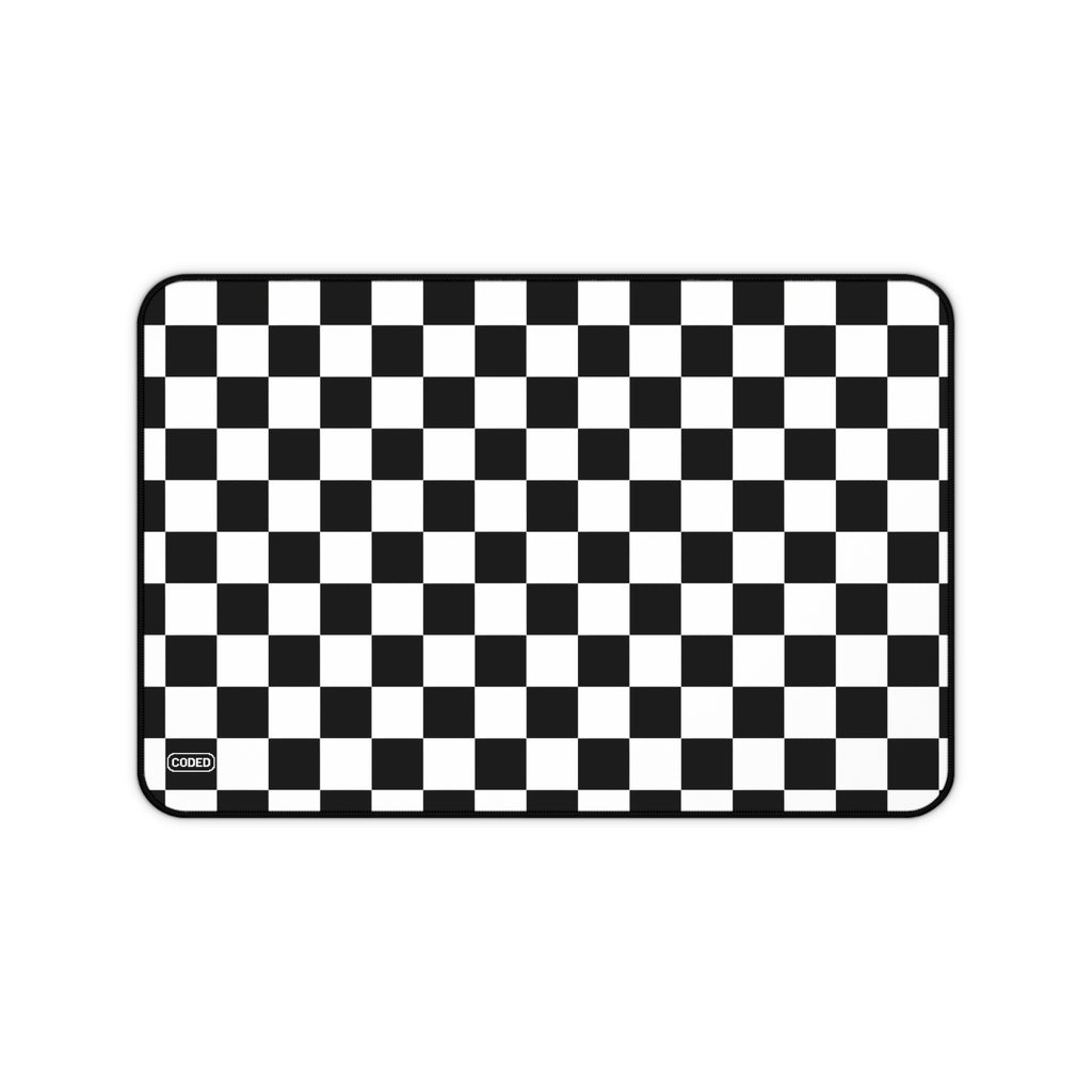 BLACK AND WHITE CHECKERS