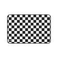 BLACK AND WHITE CHECKERS