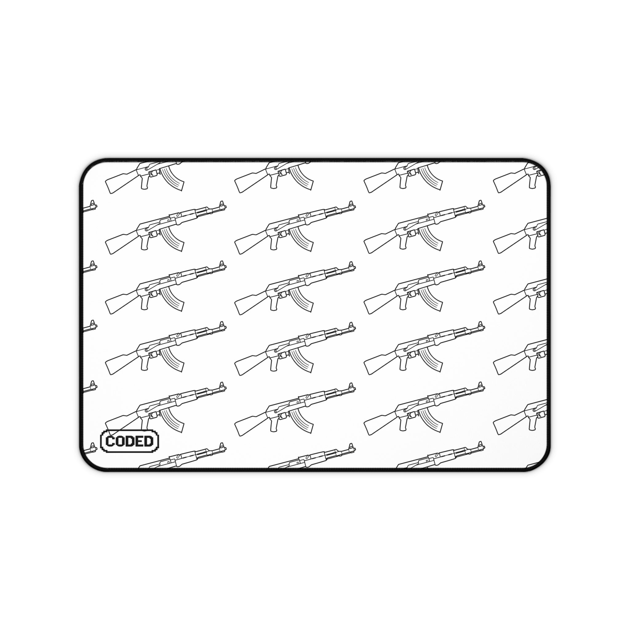 AK-47 White Pattern