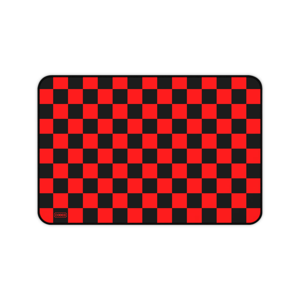 RED & BLACK CHECKERS