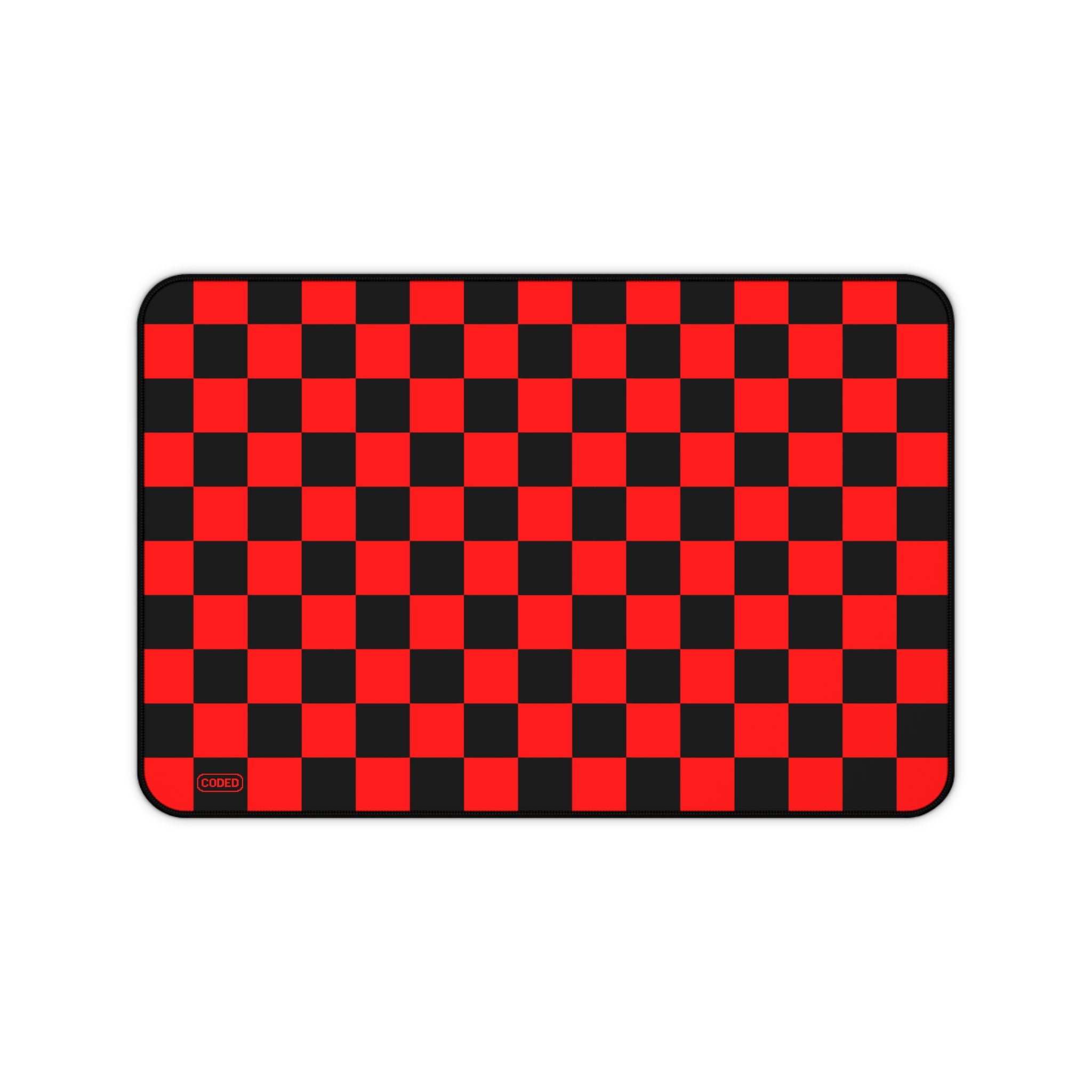 RED & BLACK CHECKERS