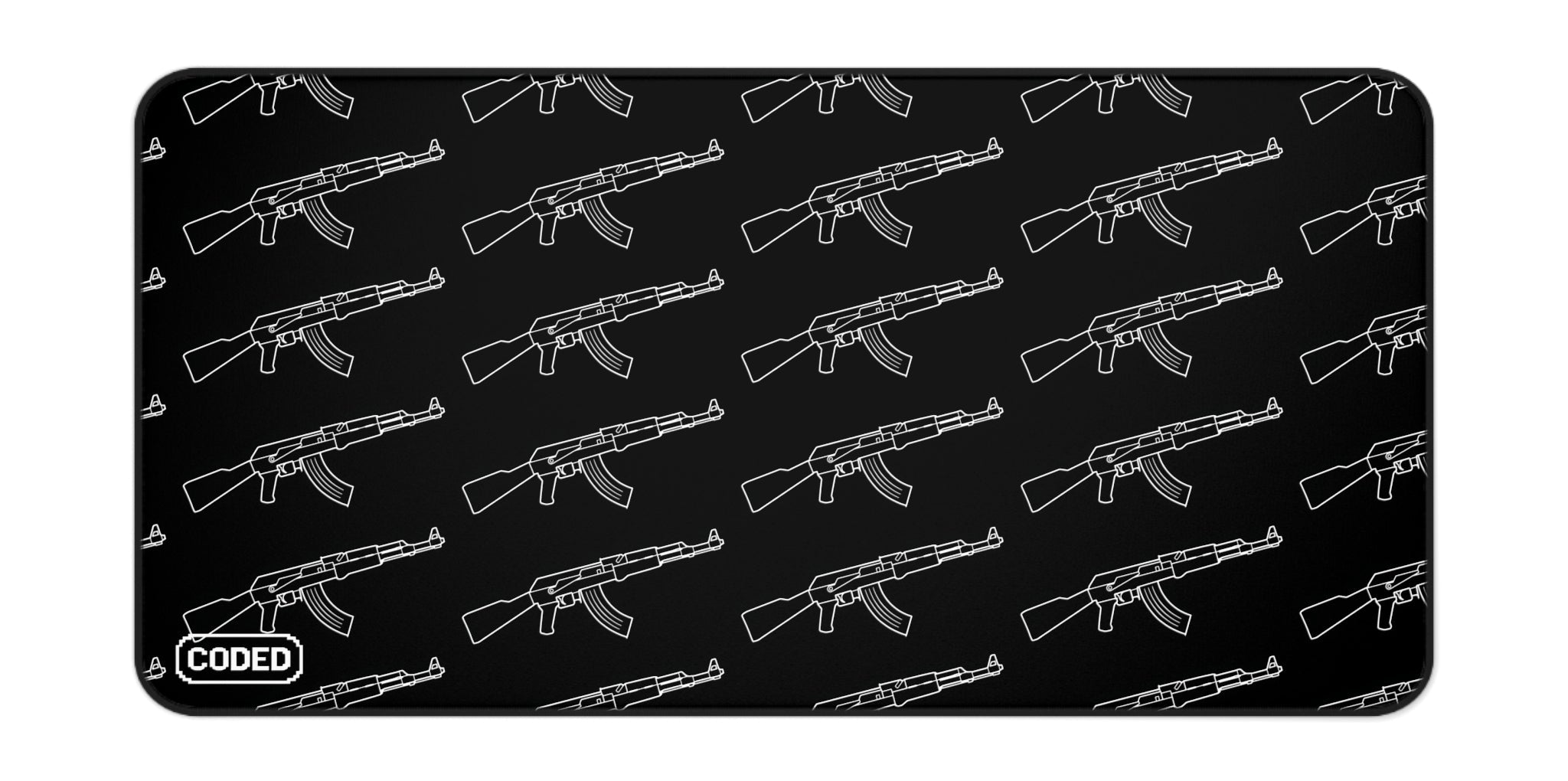 AK-47 Black Pattern