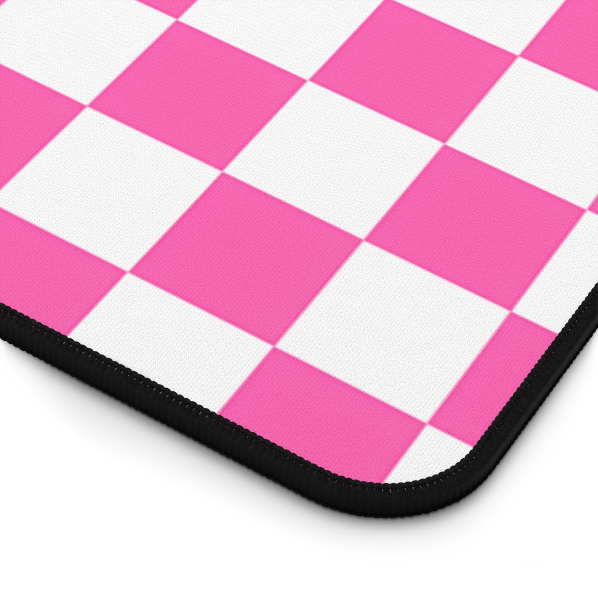 PINK & WHITE CHECKERS