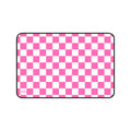 PINK & WHITE CHECKERS